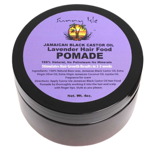 Sunny Isle Lavender Jamaican Black Castor Oil Hair Pomade