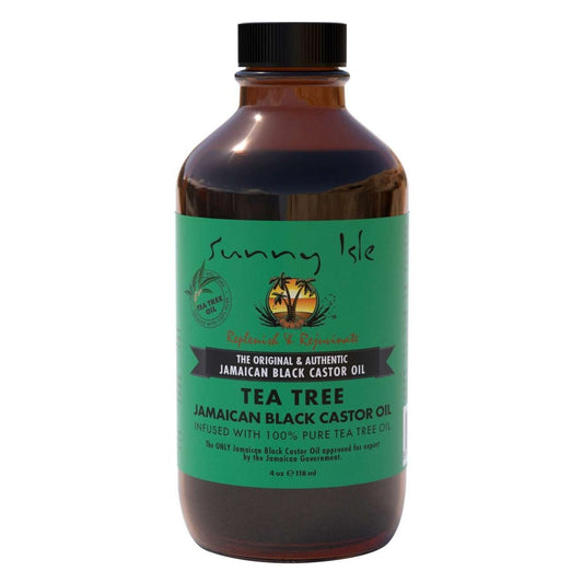 Sunny Isle Jamaican Black Castor Oil With Tea Tree Oil