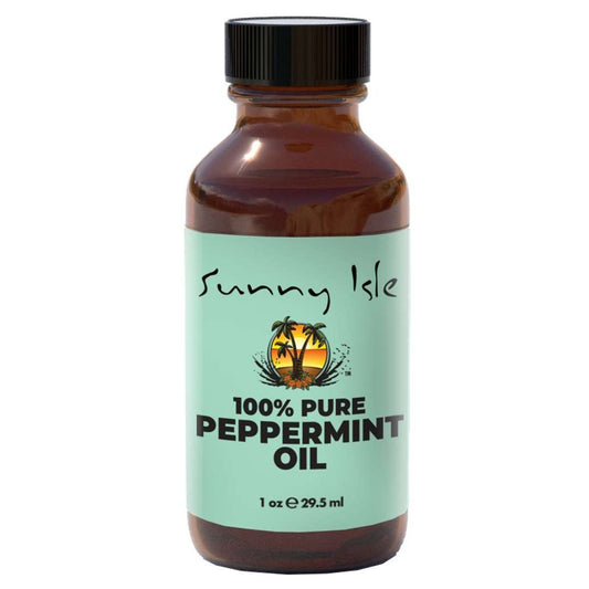 Sunny Isle Pure Peppermint Oil