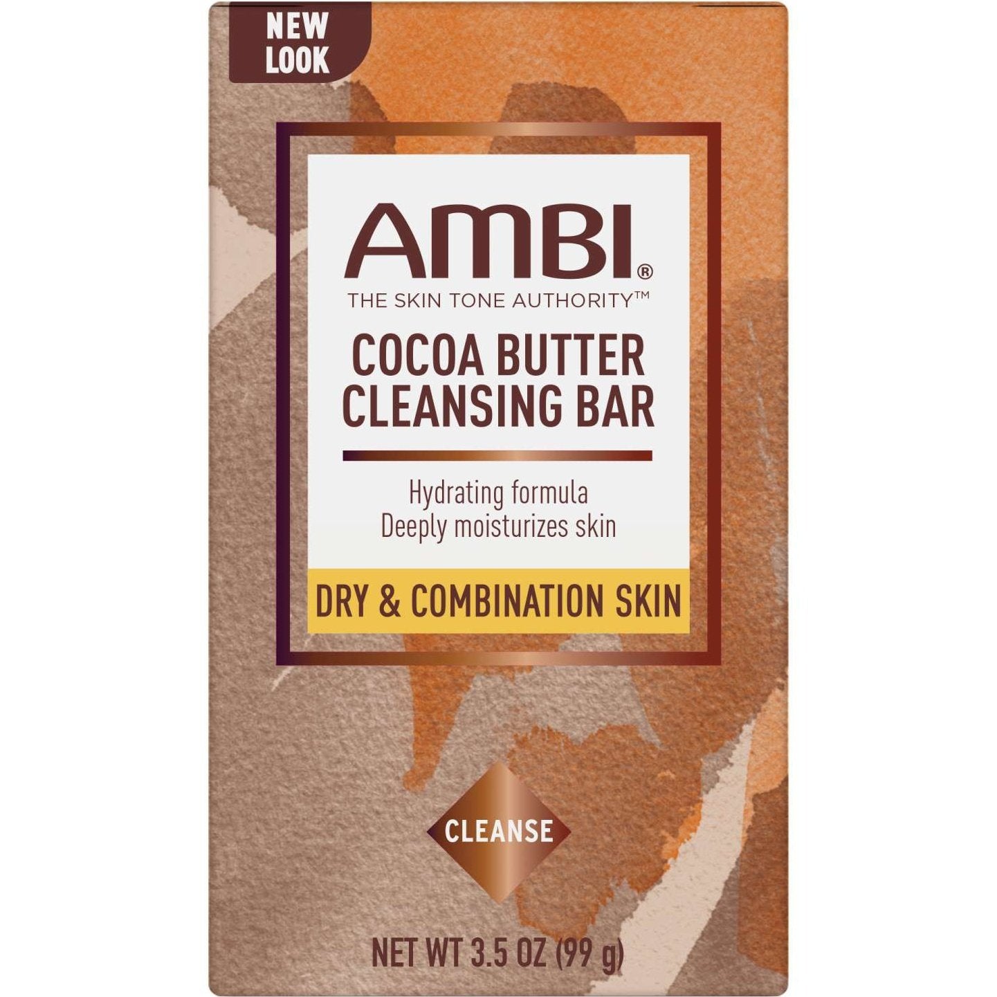 Barra limpiadora de manteca de cacao Ambi Soap