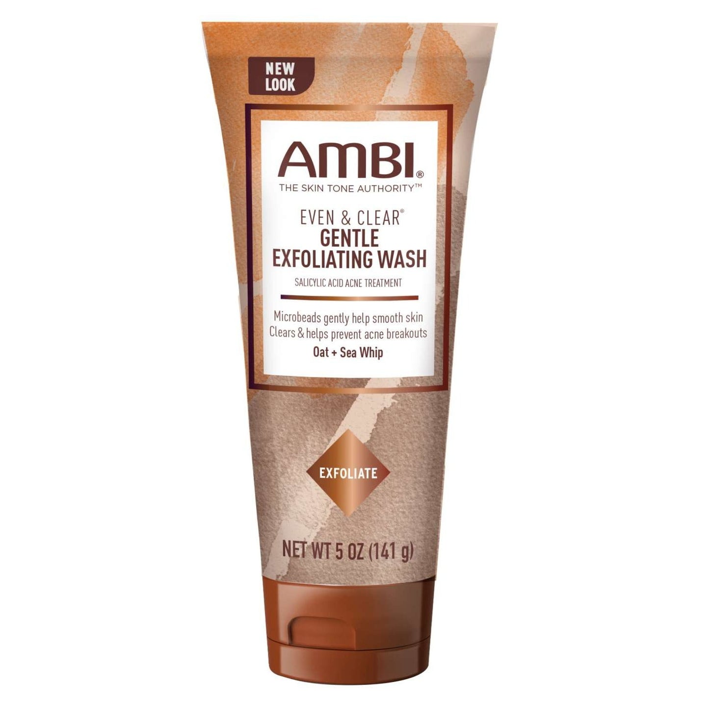 Ambi Even  Clear Gentle Exfoliating Wash