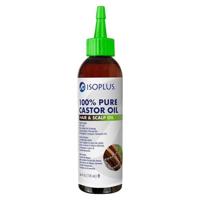 Isoplus Aceite de Ricino 100% Puro