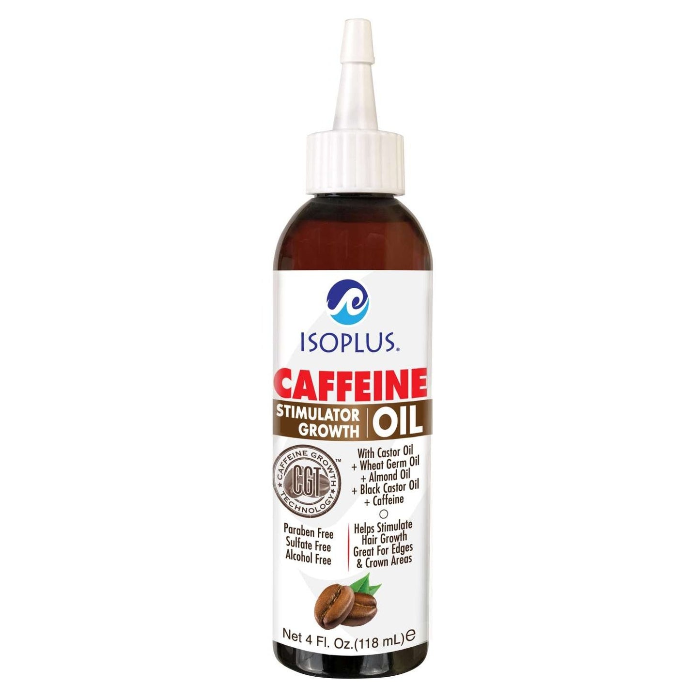 Isoplus Caffeine Stimulator Growth Oil