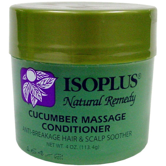 Masaje con Pepino Remedio Natural Isoplus