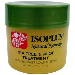 Isoplus Natural Remedy Tratamiento T-Tree y Aloe