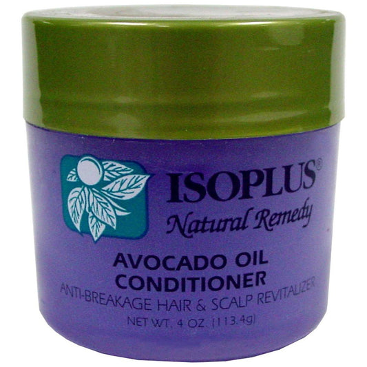 Acondicionador de aceite de aguacate Isoplus Natural Remedy