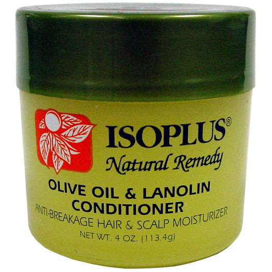 Isoplus Natural Remedy Olive Oil Lanolin