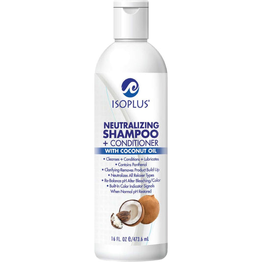 Isoplus Champú Neutralizante Con Aceite De Coco