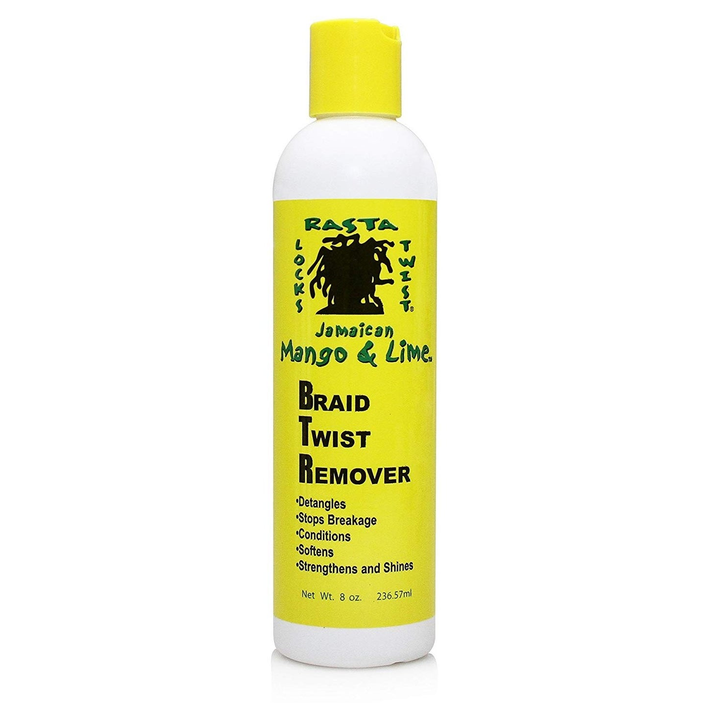 Jamaican Mango & Lime Braid Twist Remover 8 oz.