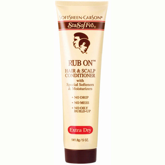 Sta Soft Fro Rub-On Hair  Scalp Conditioner Extra Dry-Tube