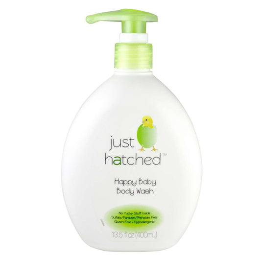 Just Hatched Happy Baby Body Wash