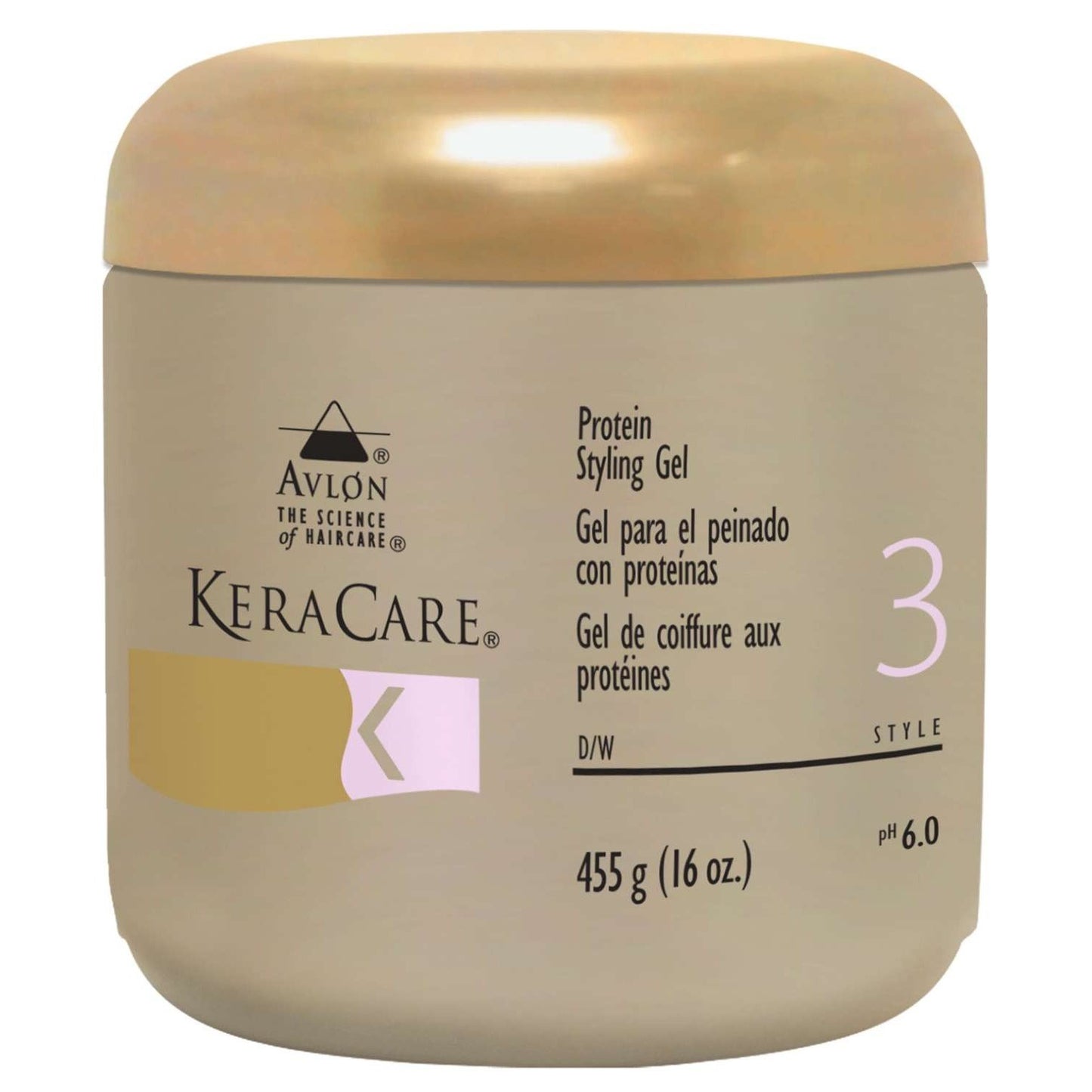 Keracare Prot Gel Estilo