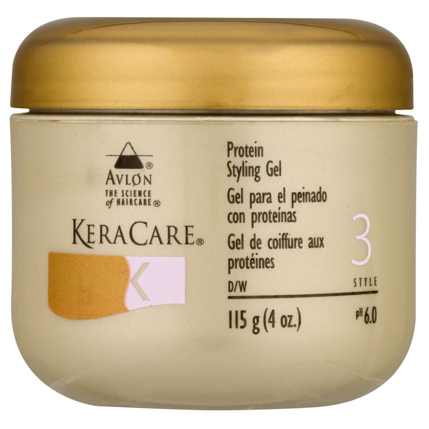 Keracare Prot Gel Estilo