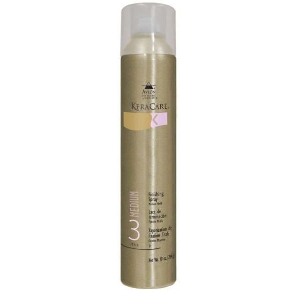 Keracare Finish Spray Med