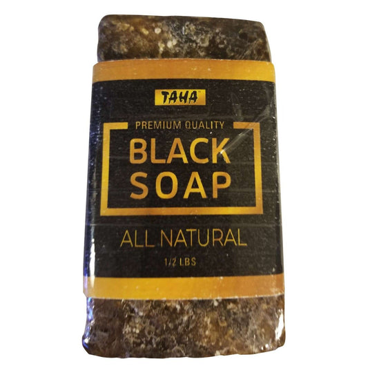 Taha Organic Coconut Black Soap