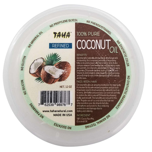 Taha Coconut Refined Oil