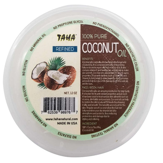 Aceite refinado de coco Taha