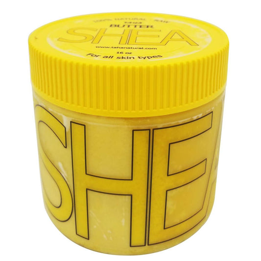 Taha Shea Butter Yellow