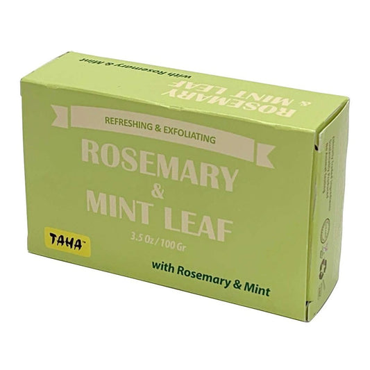 Taha Rosemary And Mint Lead Soap