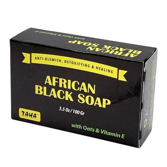Taha African Black Soap