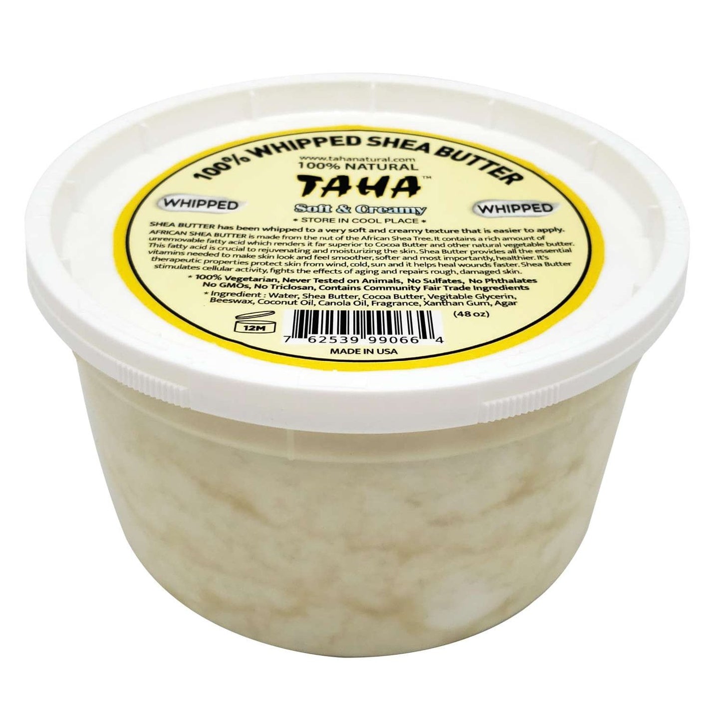 Crema batida de manteca de karité