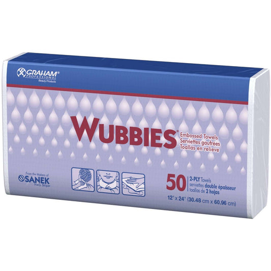 Graham Wubbies Towels 50Pk