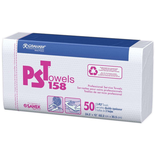 Pst Towels 50 Two-Ply