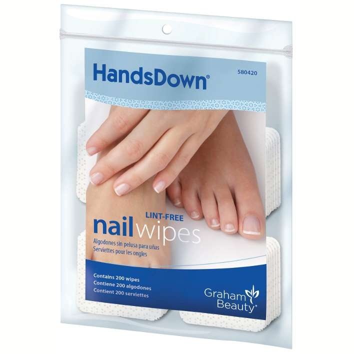 Sanek Graham Handsdown Nail Wipes