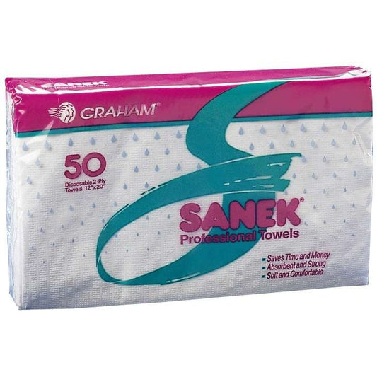 Sanek Towel 50Pc 10Pkcase