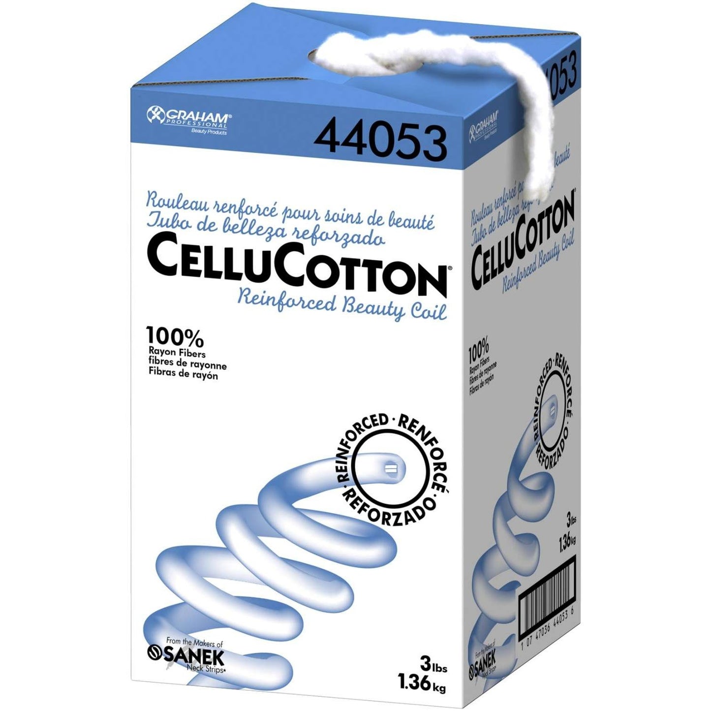 Sanek Graham Cellucotton 100 Percent Coil Re-Inforced