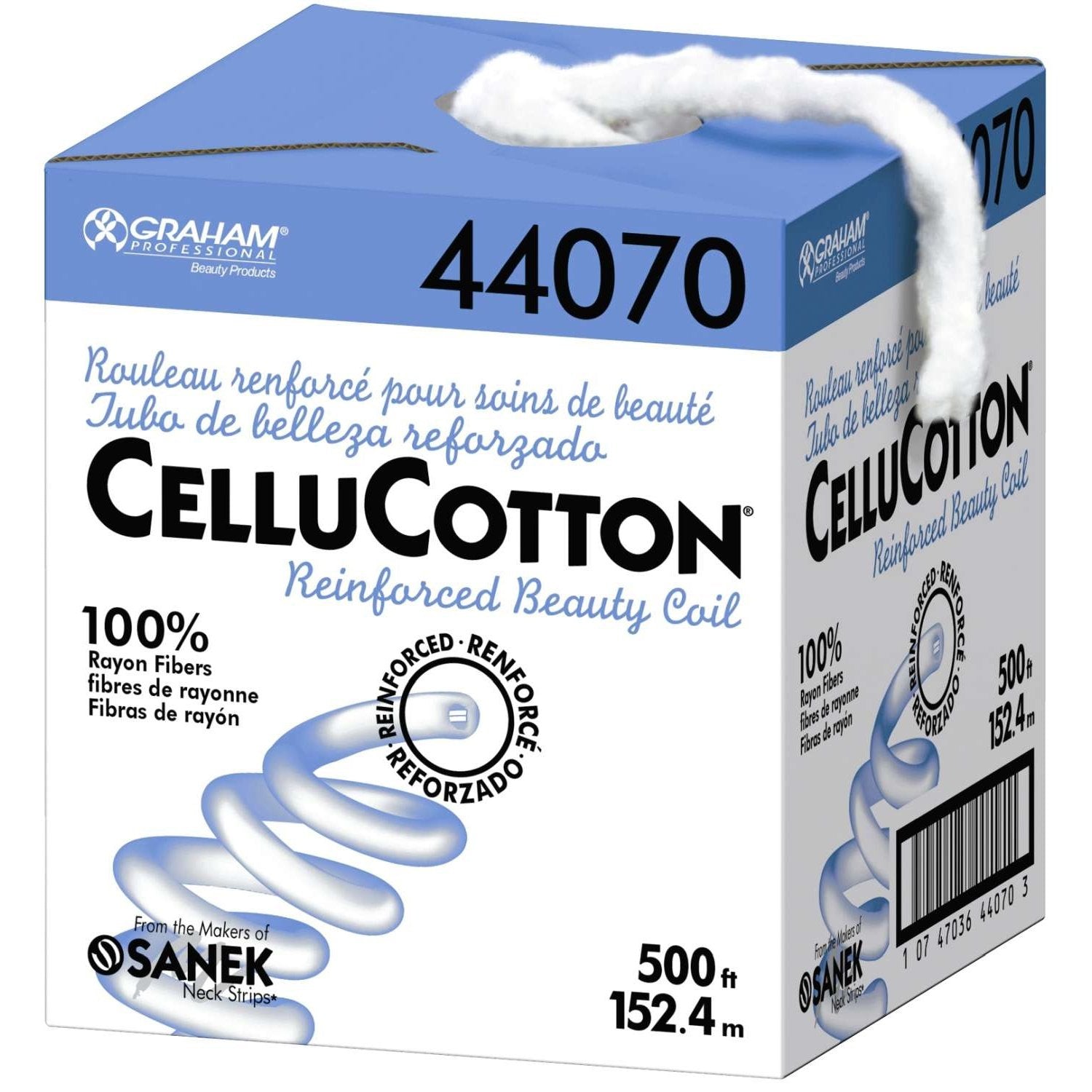 Sanek Graham Cellucotton 100 Percent Coil Re-Inforced