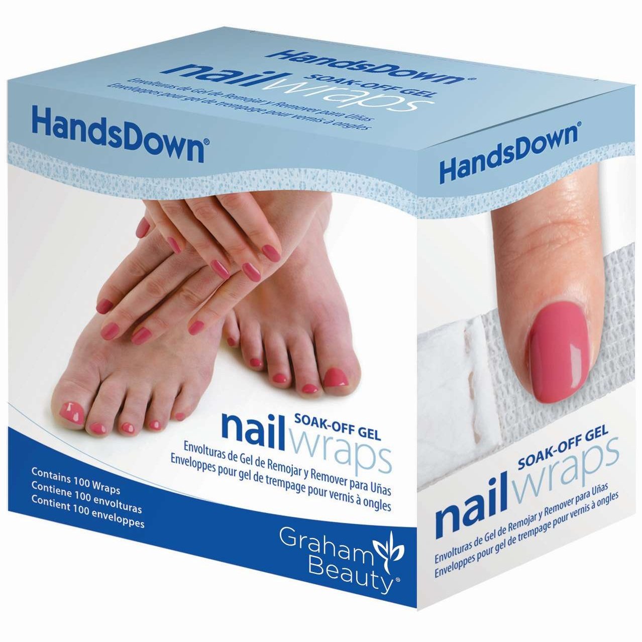 Graham Handsdown Nail Wraps