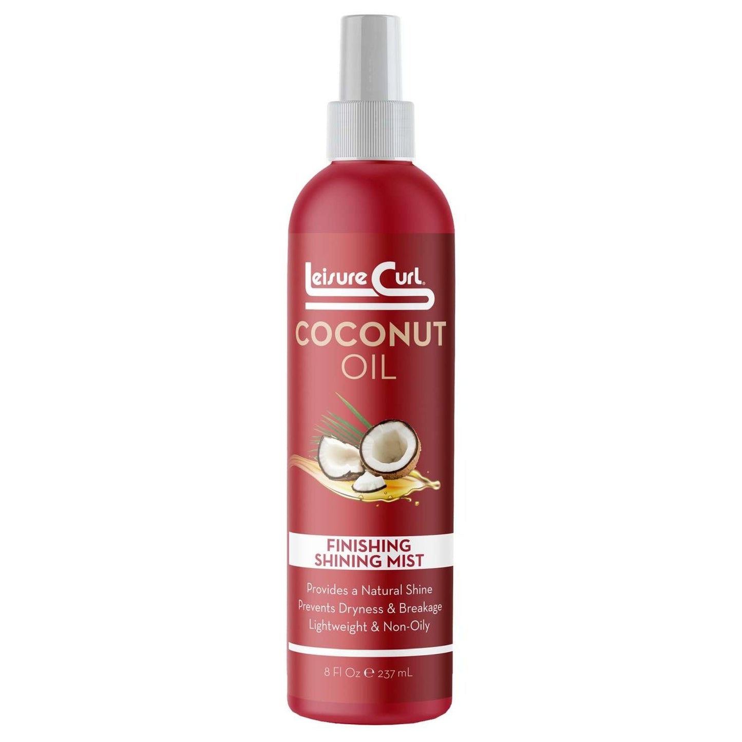 Leisure Curl Coconut Oil Finishing Shining Mist