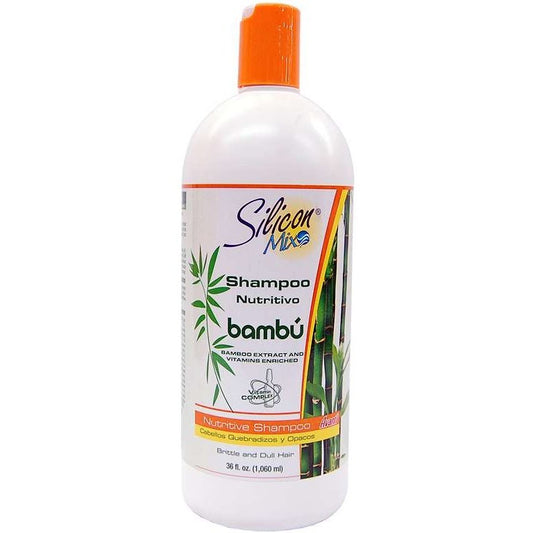 Champú de Bambú Mezcla de Silicio