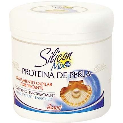 Tratamiento de proteínas de mezcla de silicio