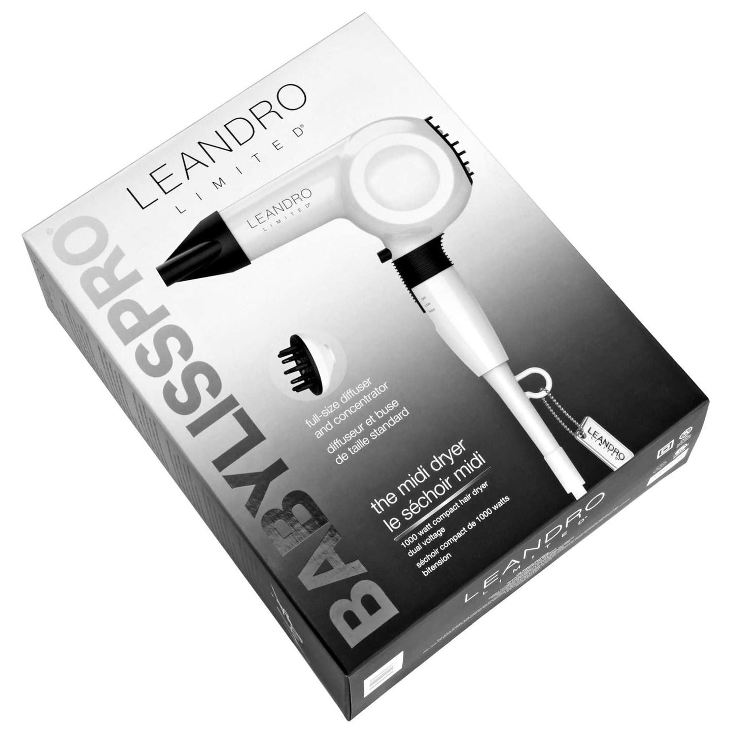 Babylisspro Leandro Limited El Secador Midi