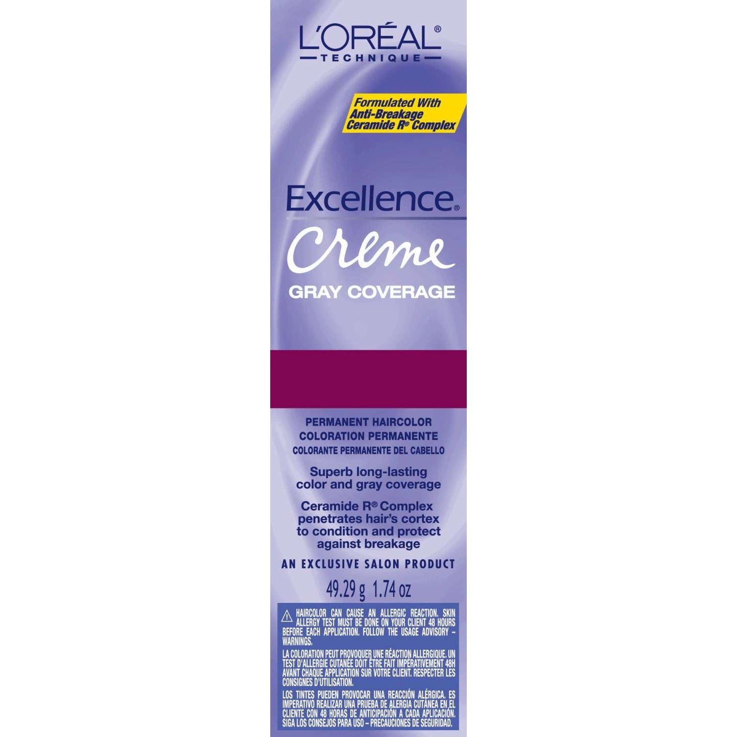 Excellence Creme 5.6X Castaño castaño medio