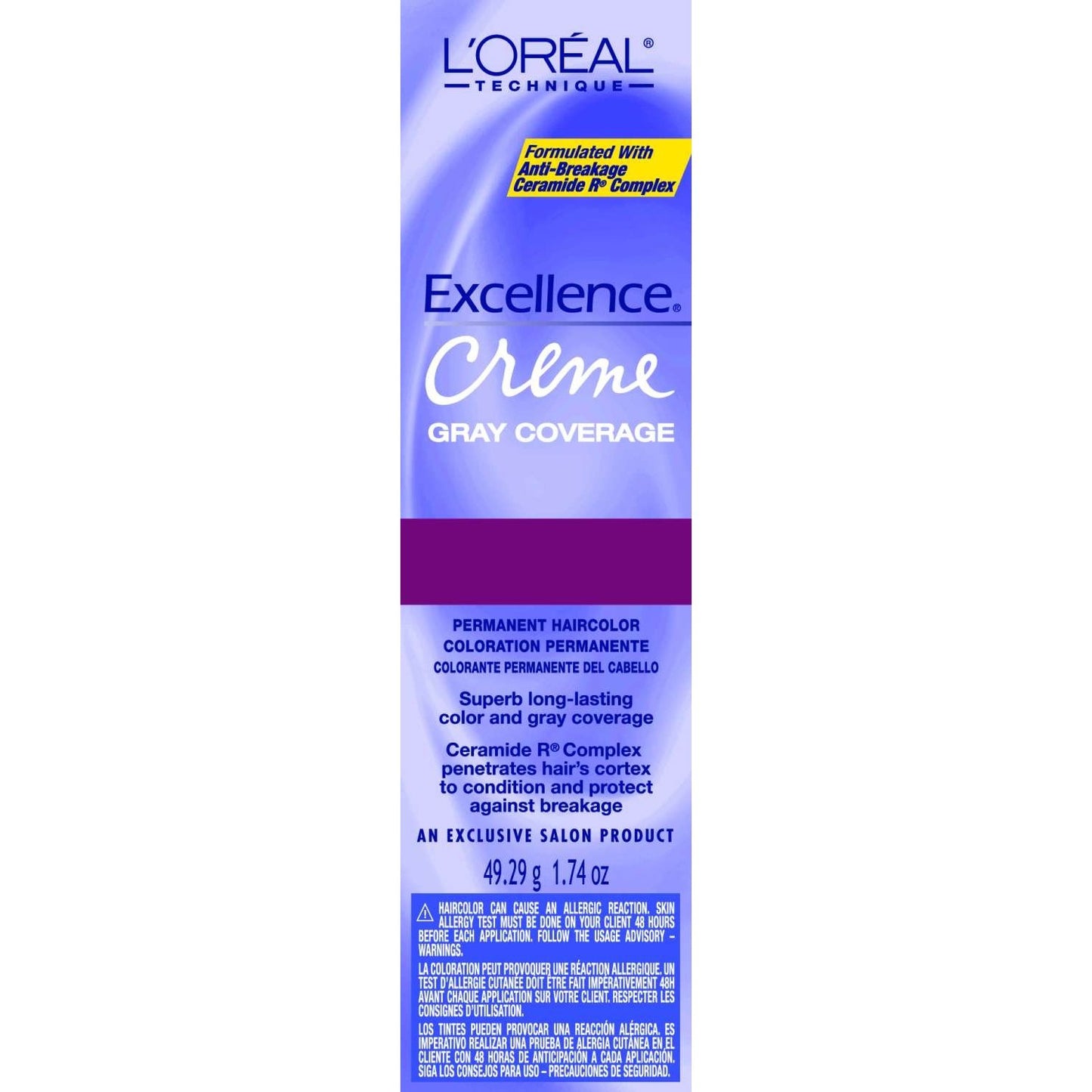 Excellence Creme 06.10 Castaño Ceniza Claro