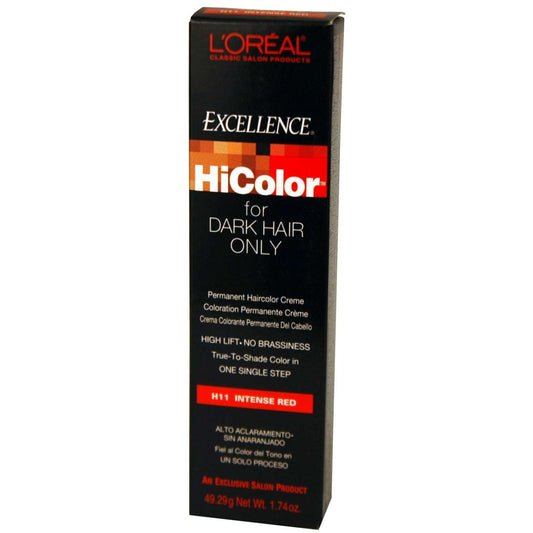 Hicolor  Intense Red