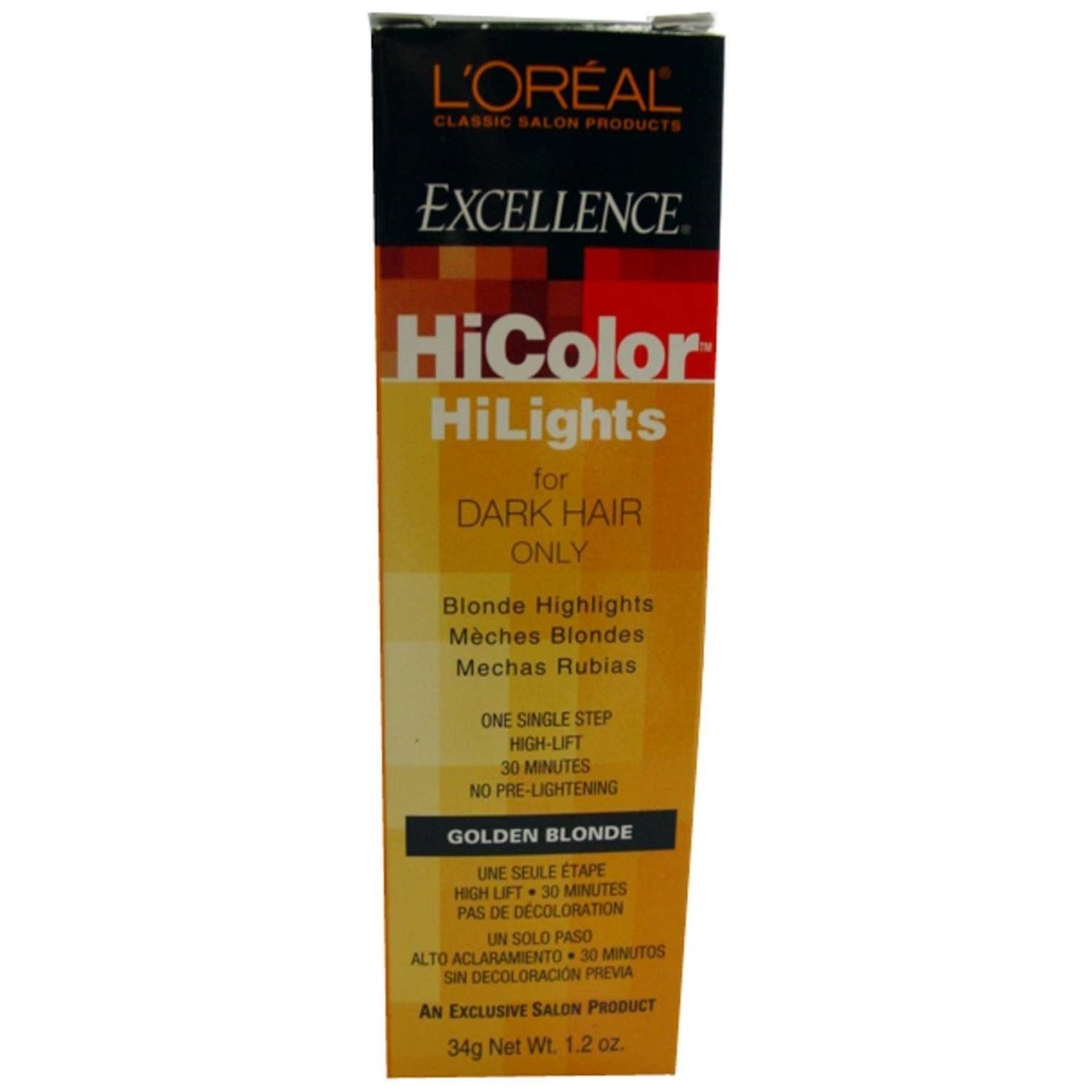 Hicolor Blonde Hilights  Golden Blonde