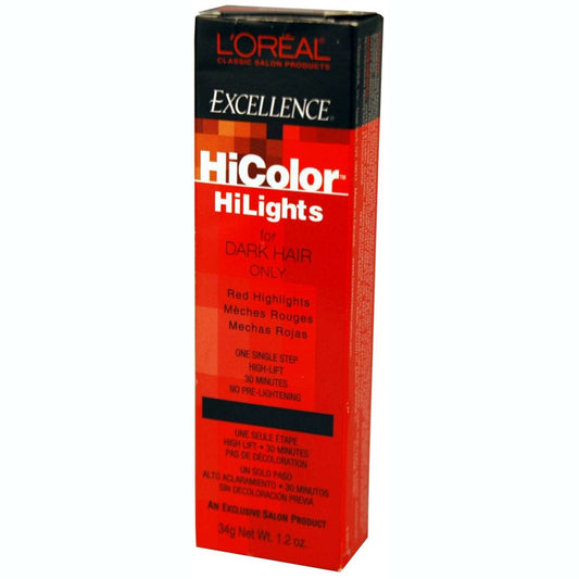 Hicolor Red Hilights  Red