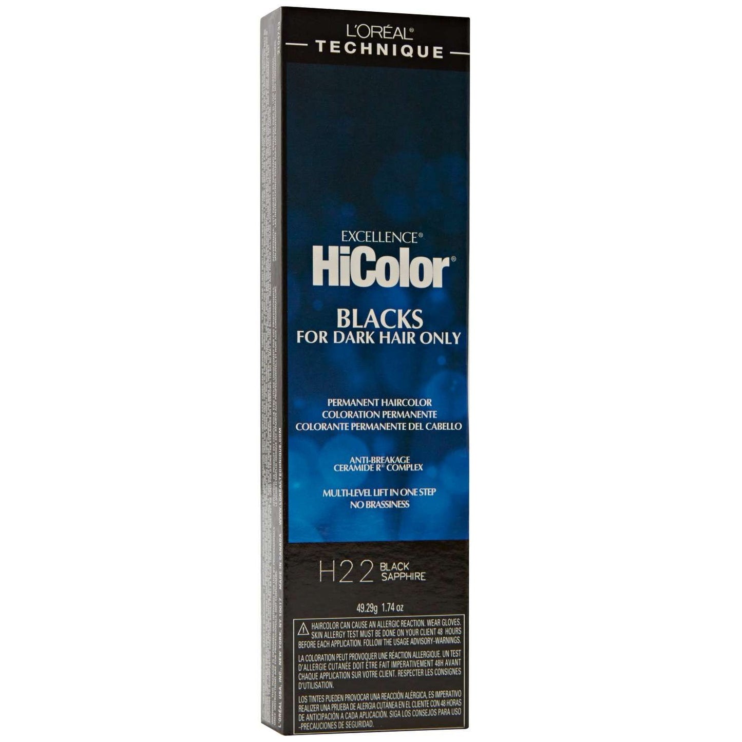 Hicolor Black Sapphire