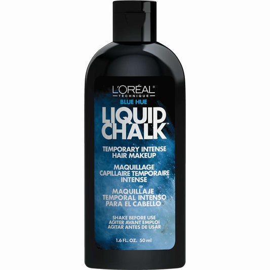 Liquid Chalk Temporary Color  Blue Hue