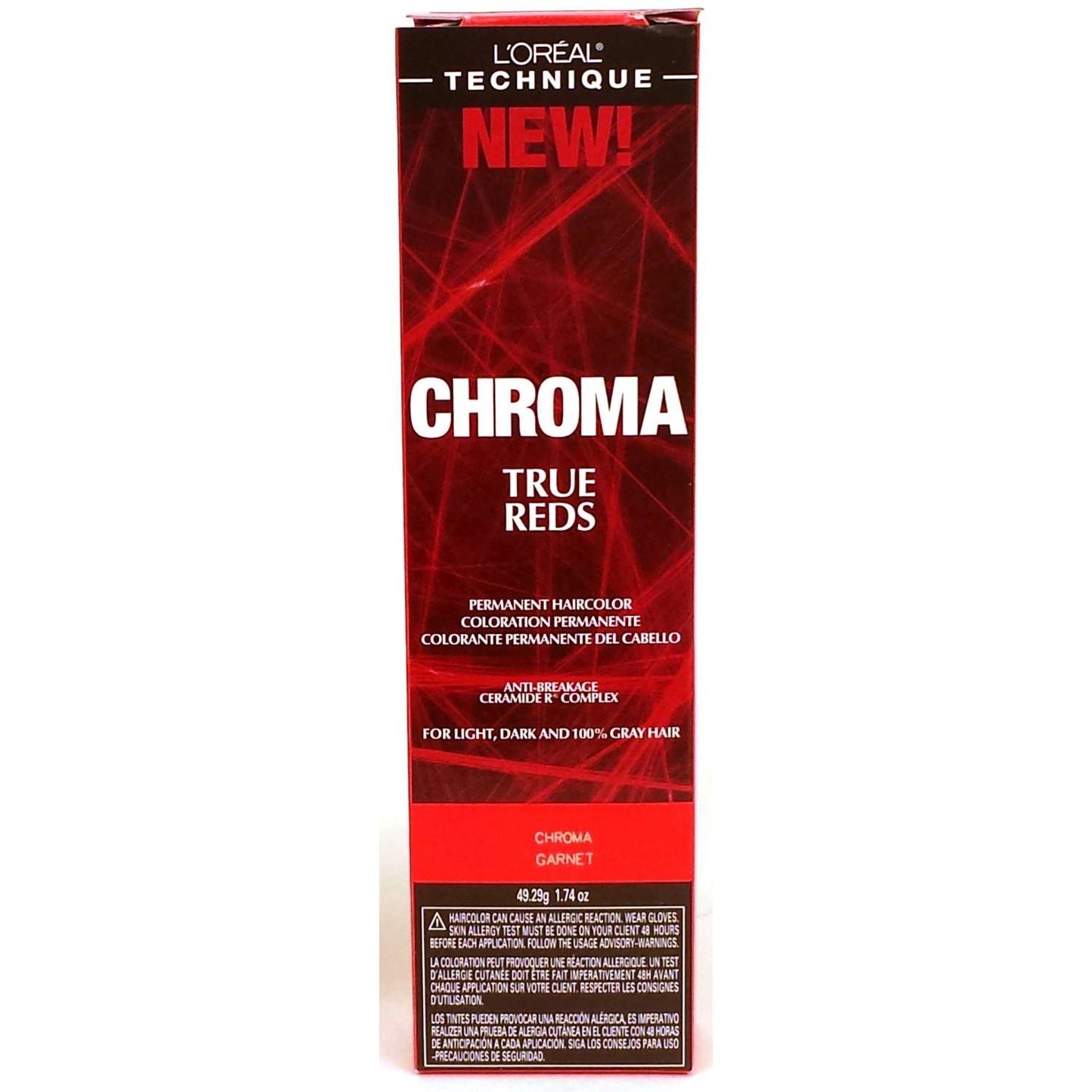 Hicolor Chroma Red Garnet