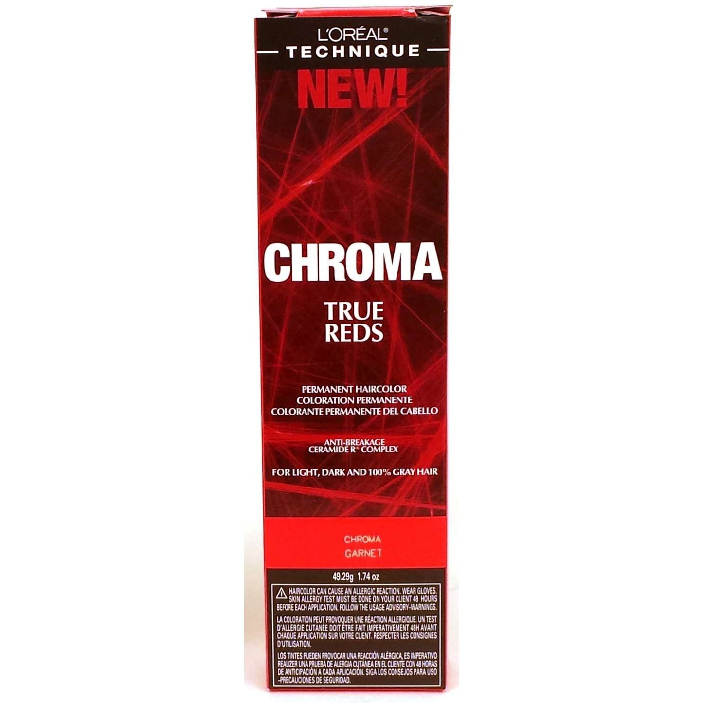 Hicolor Chroma Rojo Granate