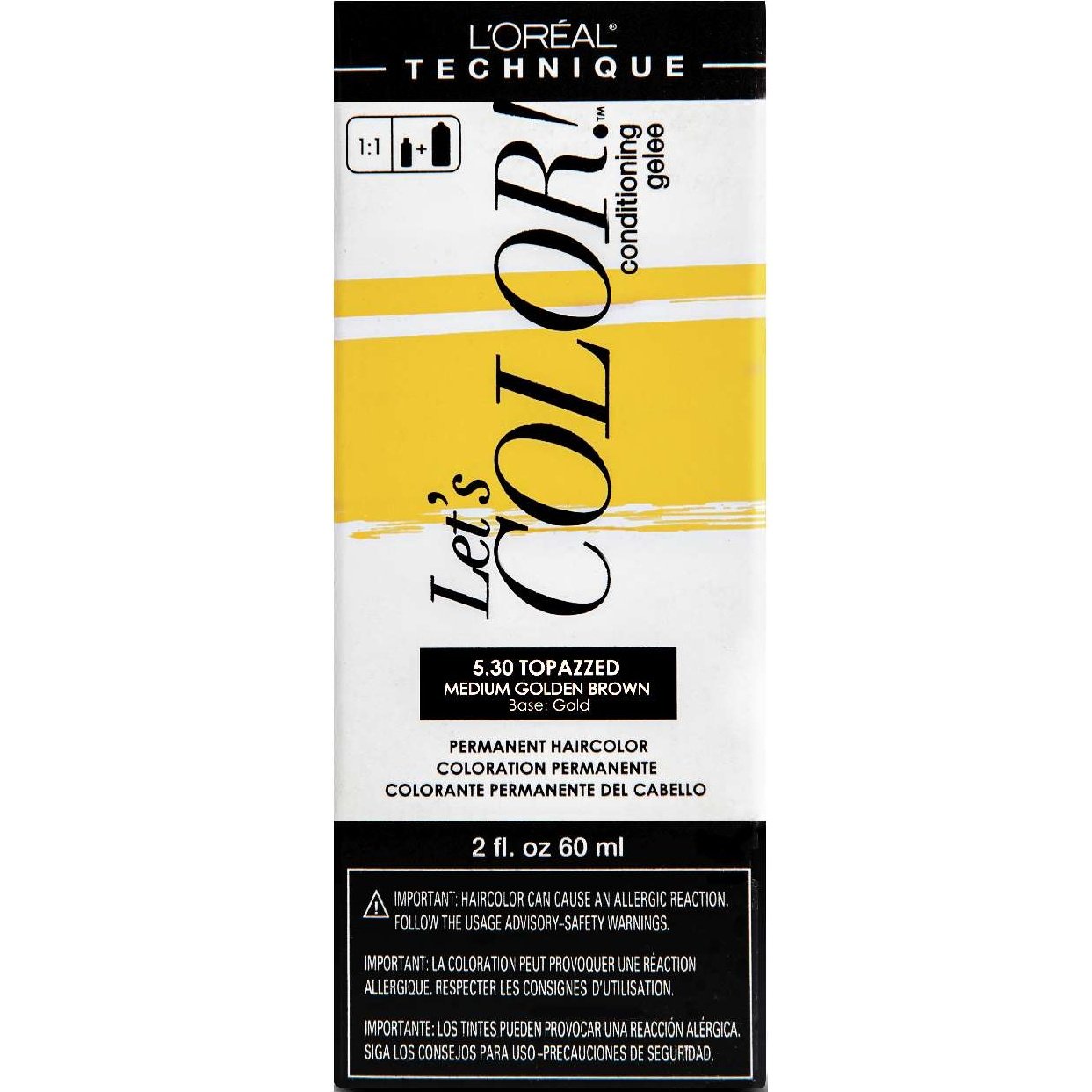 Loreal Lets Color 5.30 Topacio