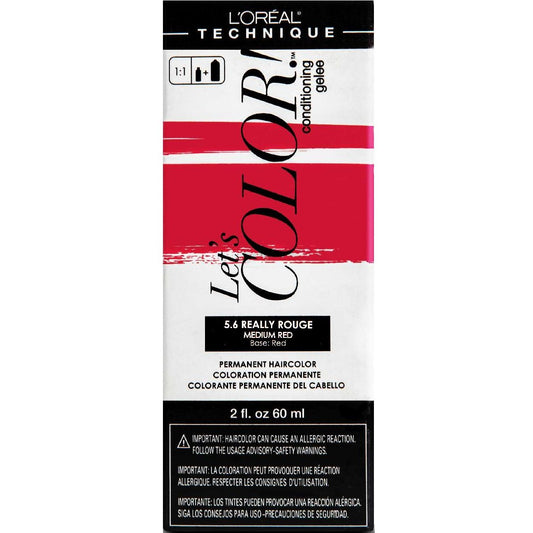 Loreal Lets Color 5.6 Really Rouge