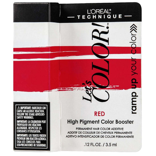 Loreal Lets Color Booster Red