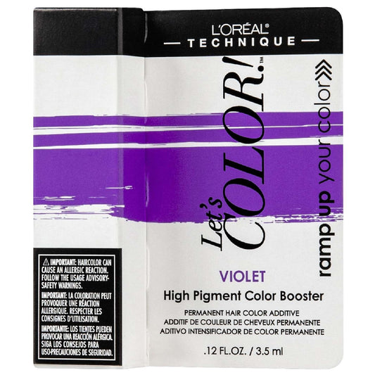 Loreal Lets Color Booster Violet