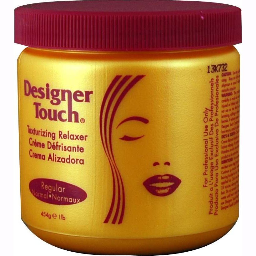 Designer Touch No Base Relaxer 1Lb Reg